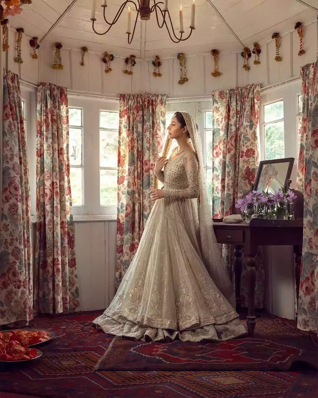 Latest Bridal Photoshoot of Mahira Khan