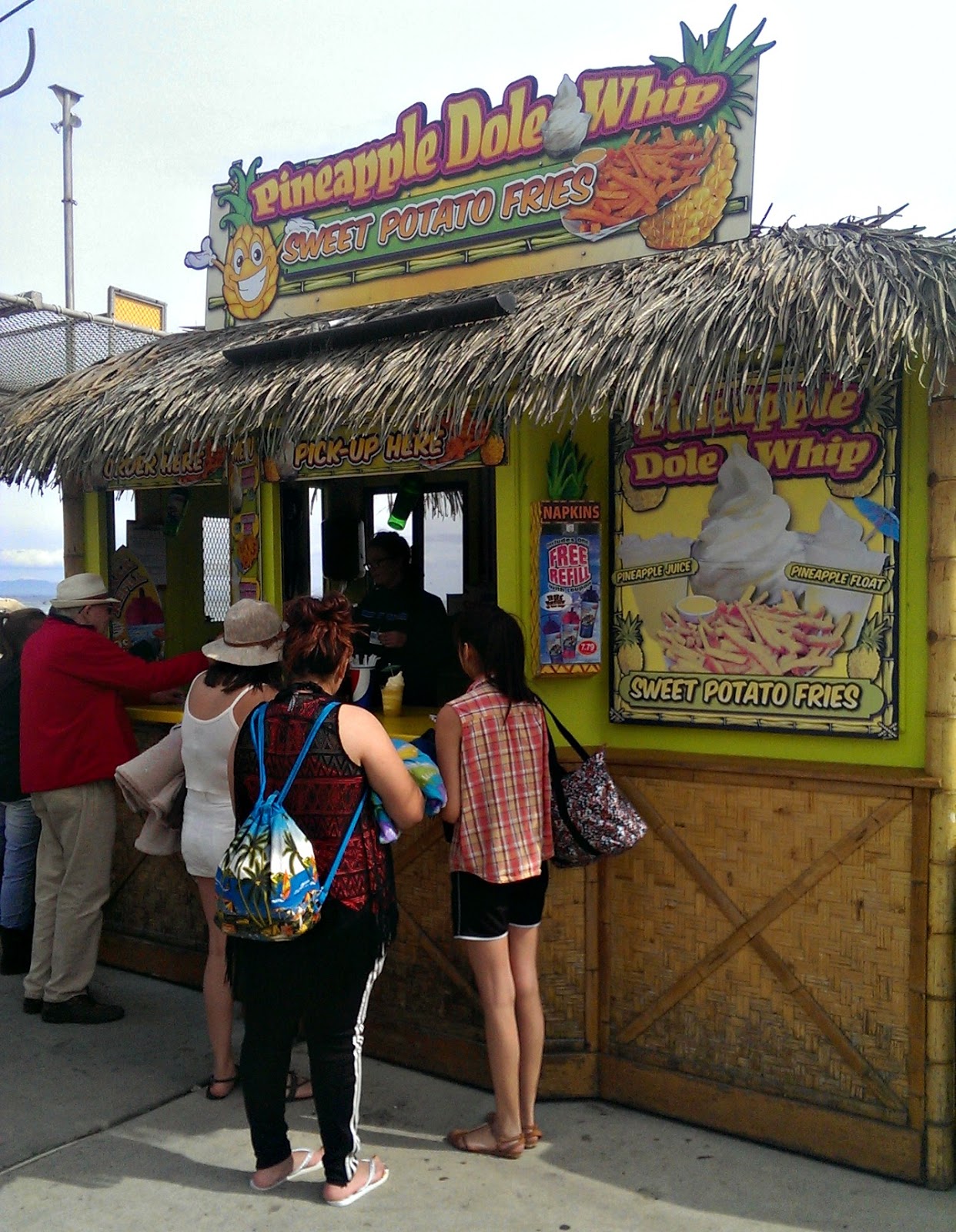 Finding BonggaMom Where to find Dole Pineapple Whip in the Bay Area