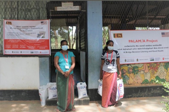 US Provides Crucial Nutritional Assistance to Sri Lankan Children