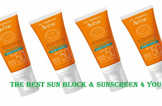 sunblock-sunscreen-Avene- skin-type