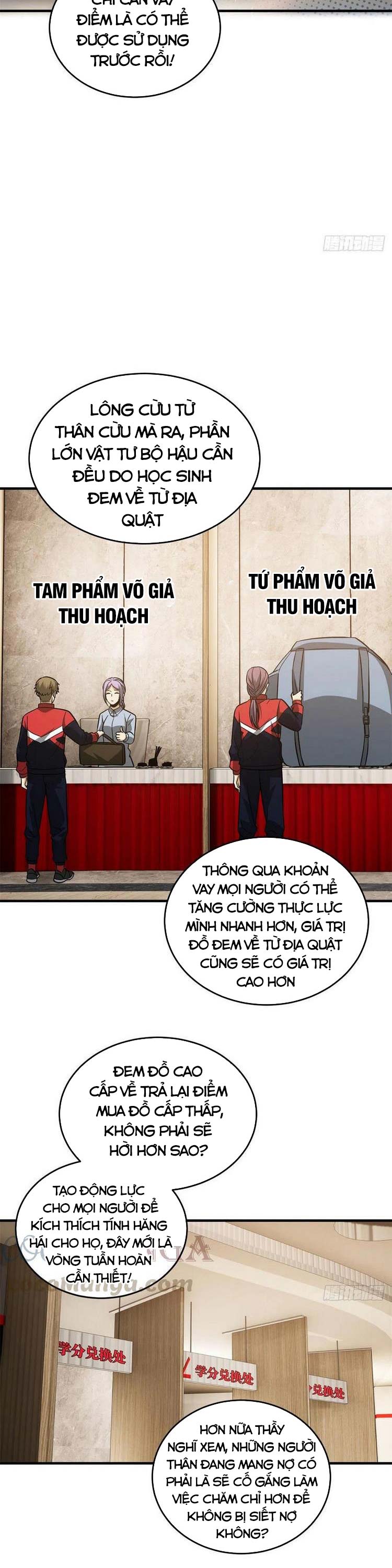 Toàn Cầu Cao Võ chapter 107 - Trang 6