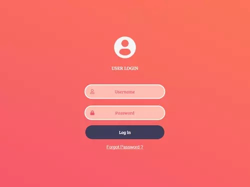 How to create a login form using HTML and CSS ? - web development for you