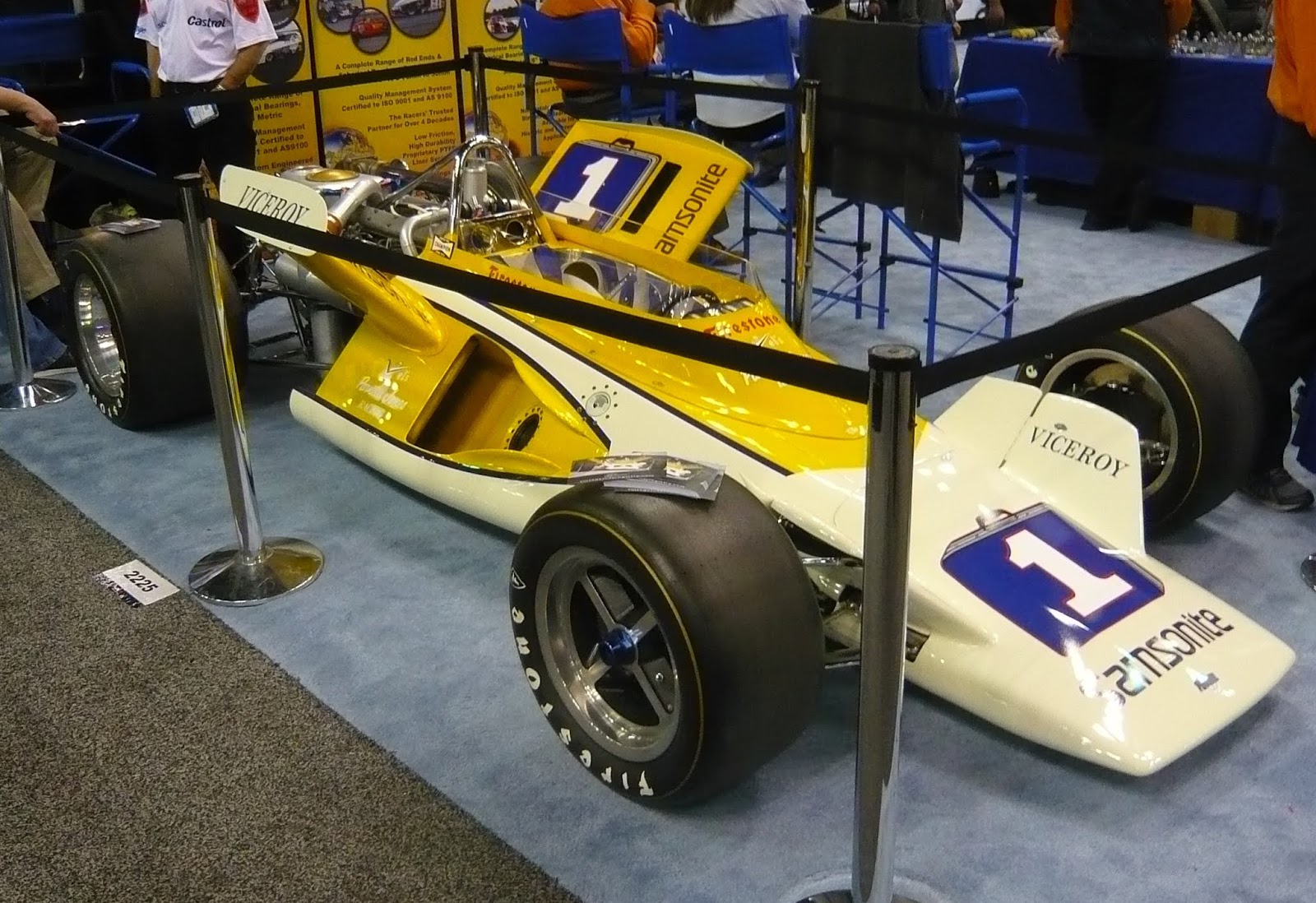 Kevin Triplett's Racing History 1972 Vel's Parnelli Jones Racing Team