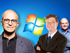 A Very Focussed Man.. Satya Nadella ~ CEO Microsoft