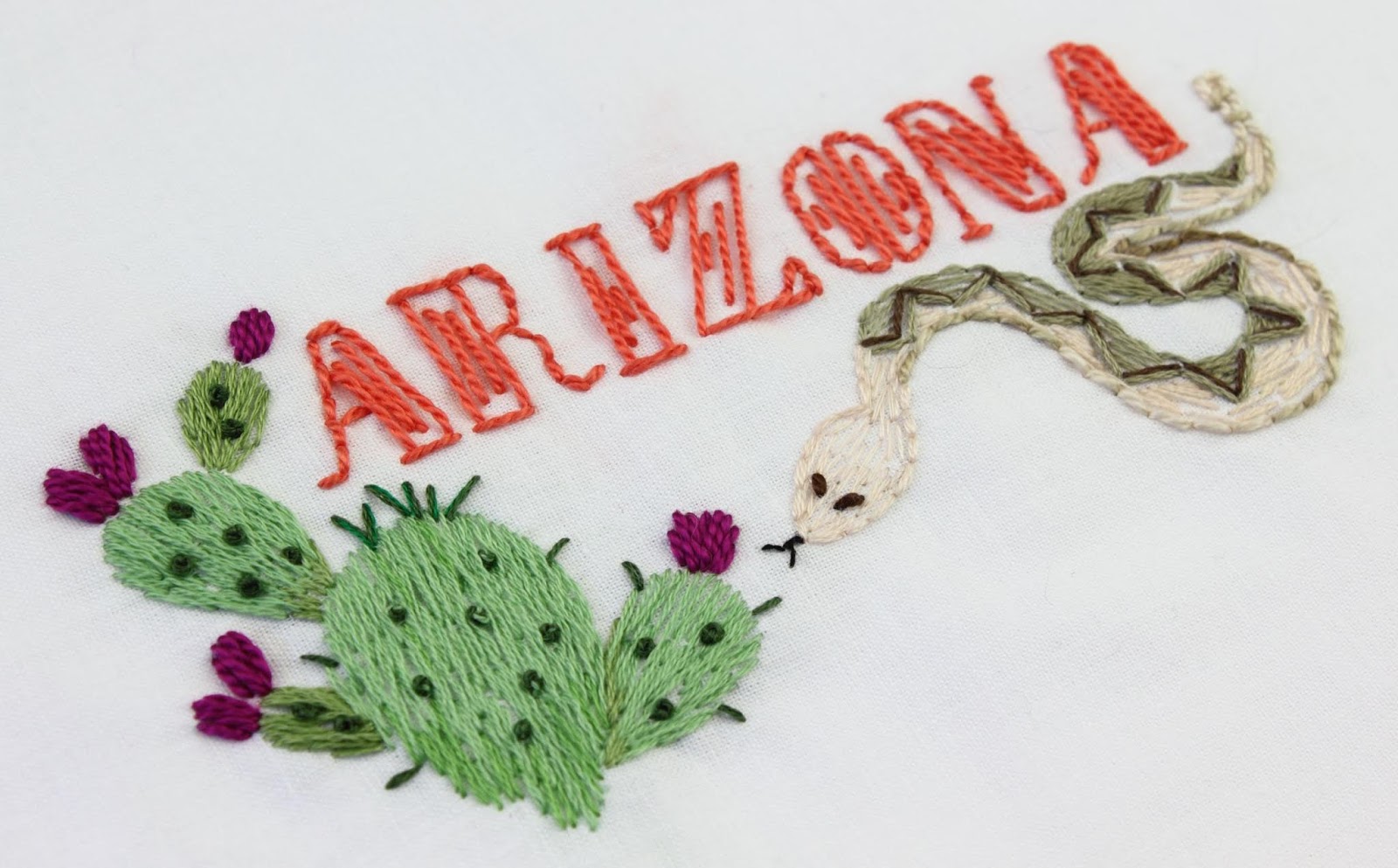 big B Arizona Embroidery Part Four