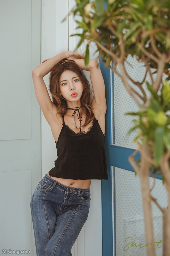 Beautiful Yoon Mi Jin in the lingerie photos April 2017 (61 photos)
