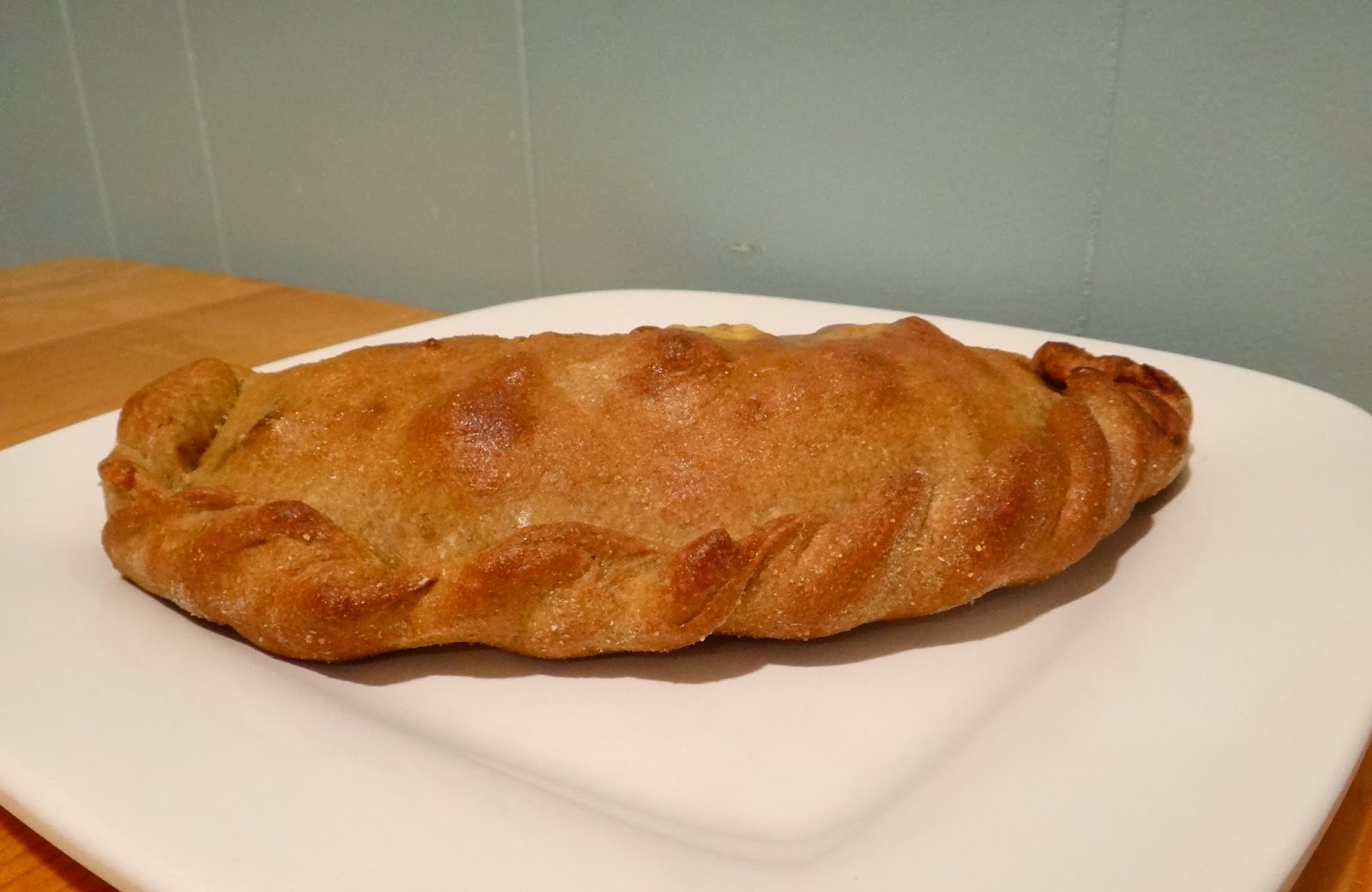 Barbecue Chicken Calzones