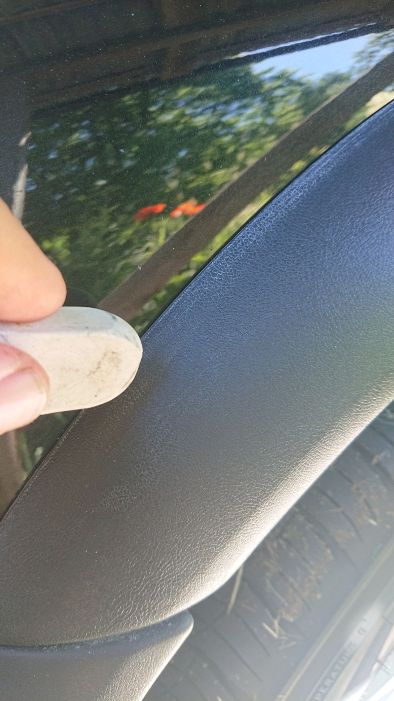 Volvo P2 Stuff How to remove wax from plastic trim