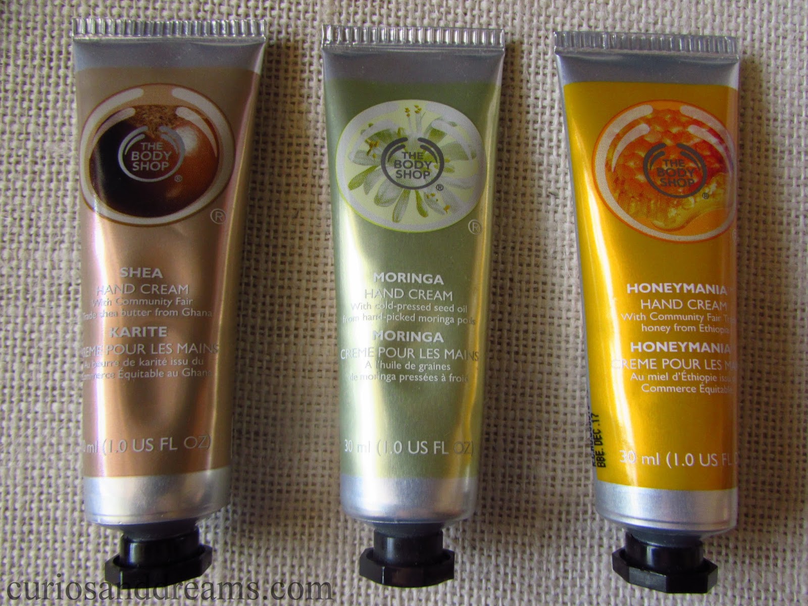 Aroma Strawberry The Body Shop Hand Cream