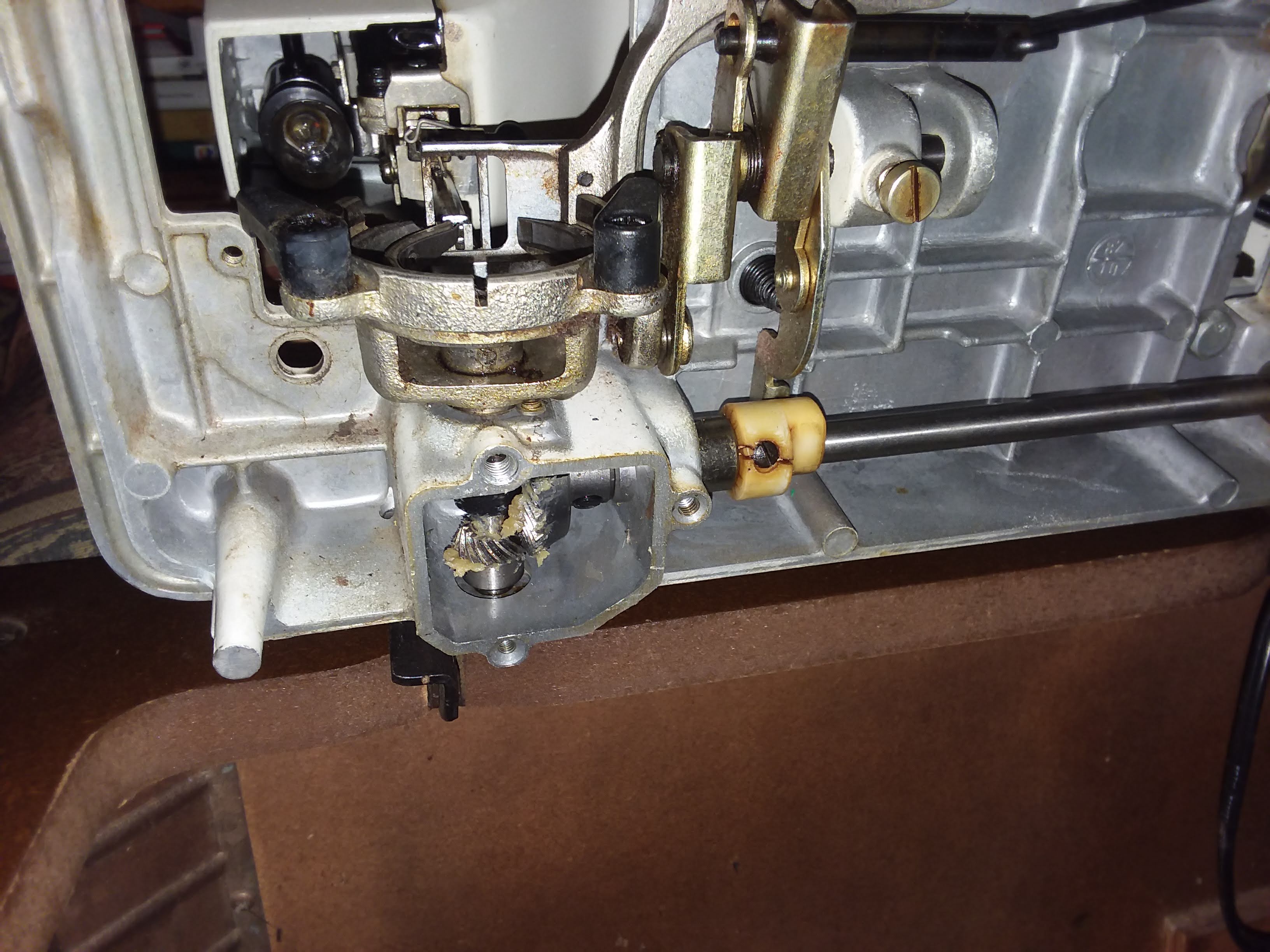 Necchi 575 FA Sewing Machine 534FB