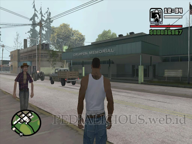 Rumah Sakit Crippen Memorial GTA SA