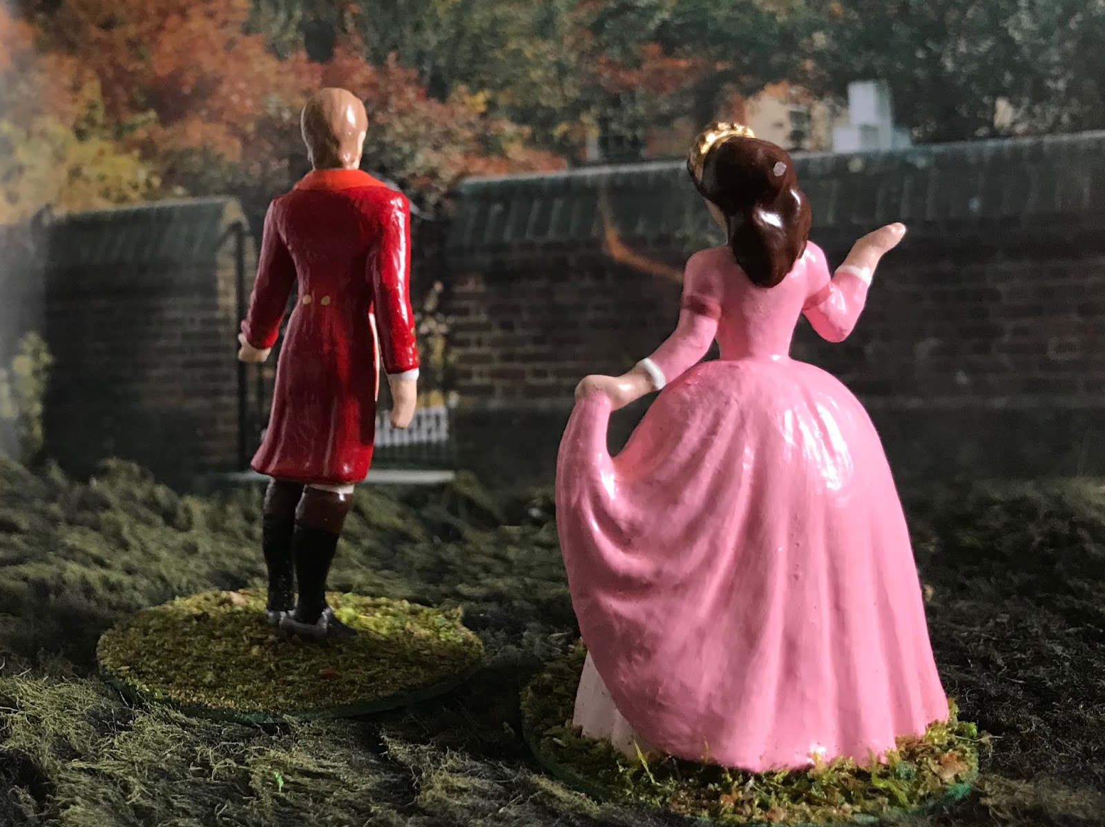 Red Coats and Ruffles Royalty
