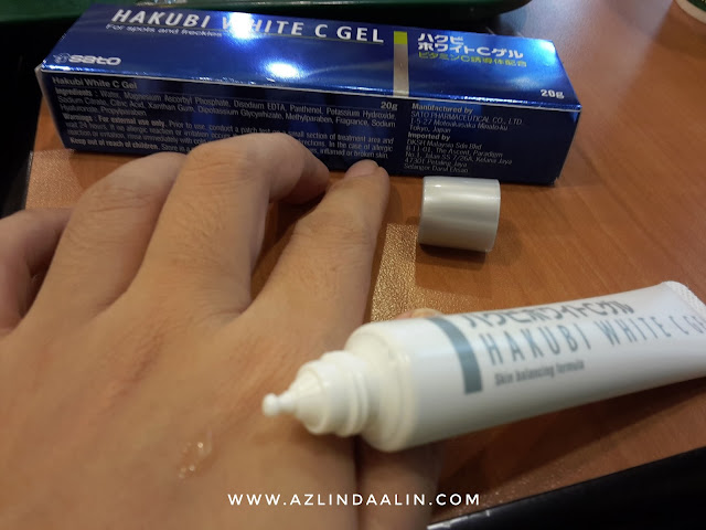 HAKUBI WHITE C PRODUK KECANTIKAN DARI JEPUN BERASASKAN VITAMIN C HAKUBI WHITE C PRODUK KECANTIKAN DARI JEPUN BERASASKAN VITAMIN C