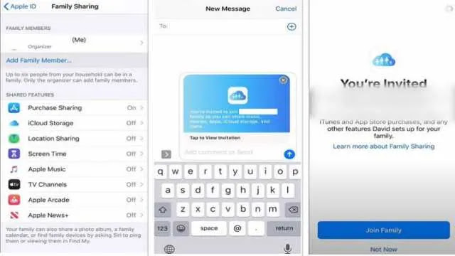 How To Set Up Family Sharing On iPhone