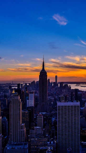 Sunset City desktop wallpaper Sunset City desktop wallpaper