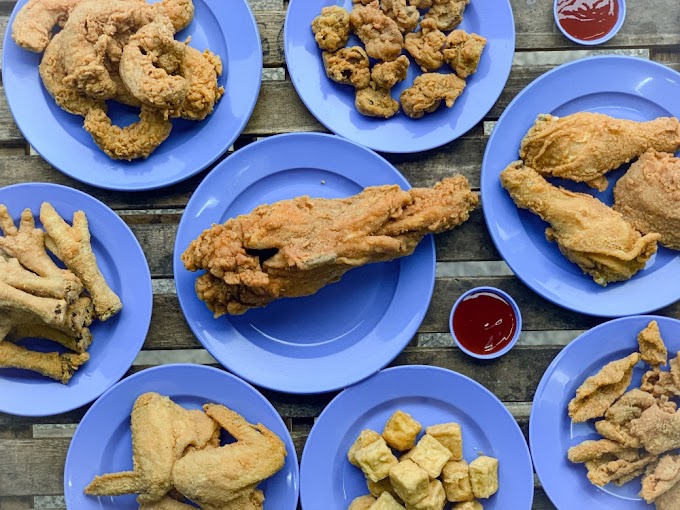 Hidup Lebih Fun dengan Ting Tong Ayam Goreng