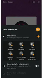 about fnatic gaming mode_oneplus