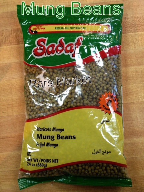 Mung Beans at Pars Market