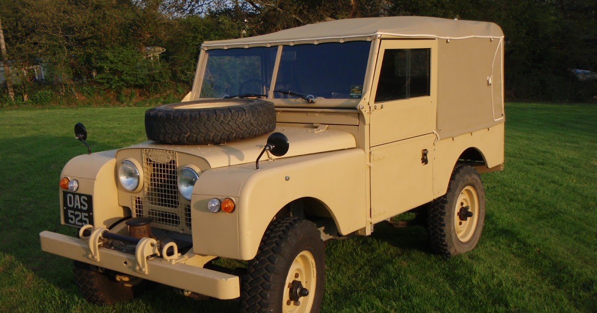 Landrover Defender land rover series 1 1958 88", Galvanised chassis