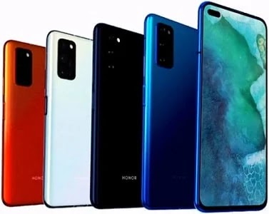 Honor V30 colors