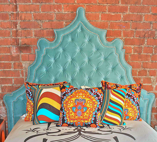 Knight Moves Tufted Beds and More à la Room Service