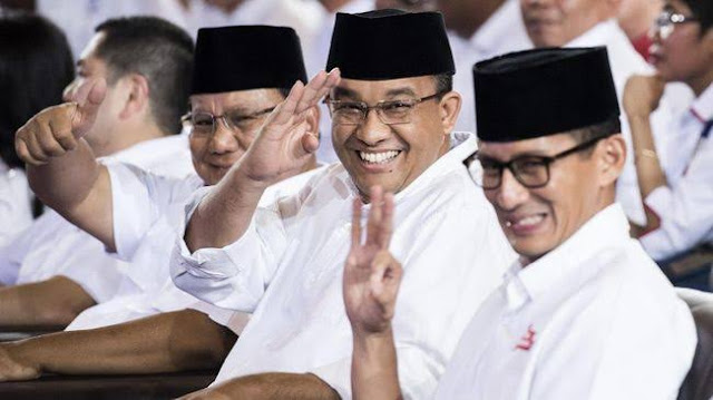 Direktur Median: Jika Prabowo tak Maju, Suara akan ke Anies dan Sandi Direktur Median: Jika Prabowo tak Maju, Suara akan ke Anies dan Sandi