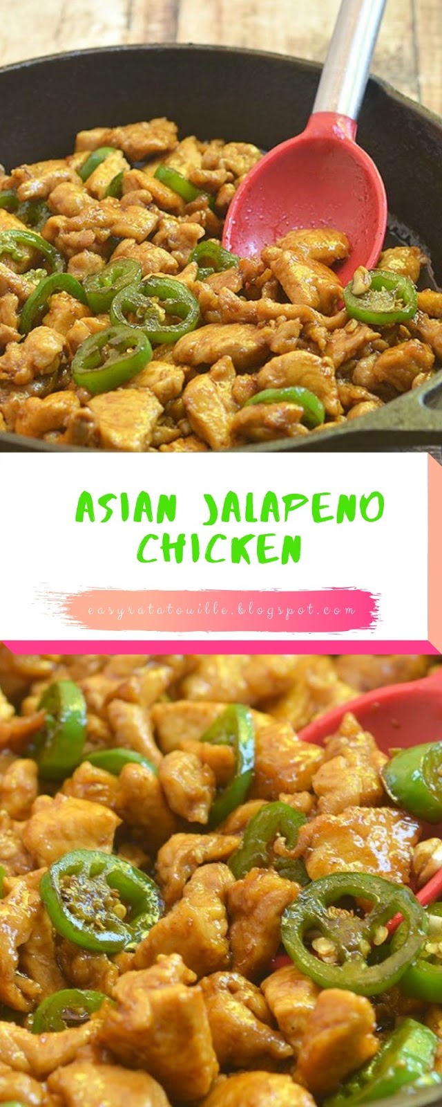 Asian Jalapeno Chicken