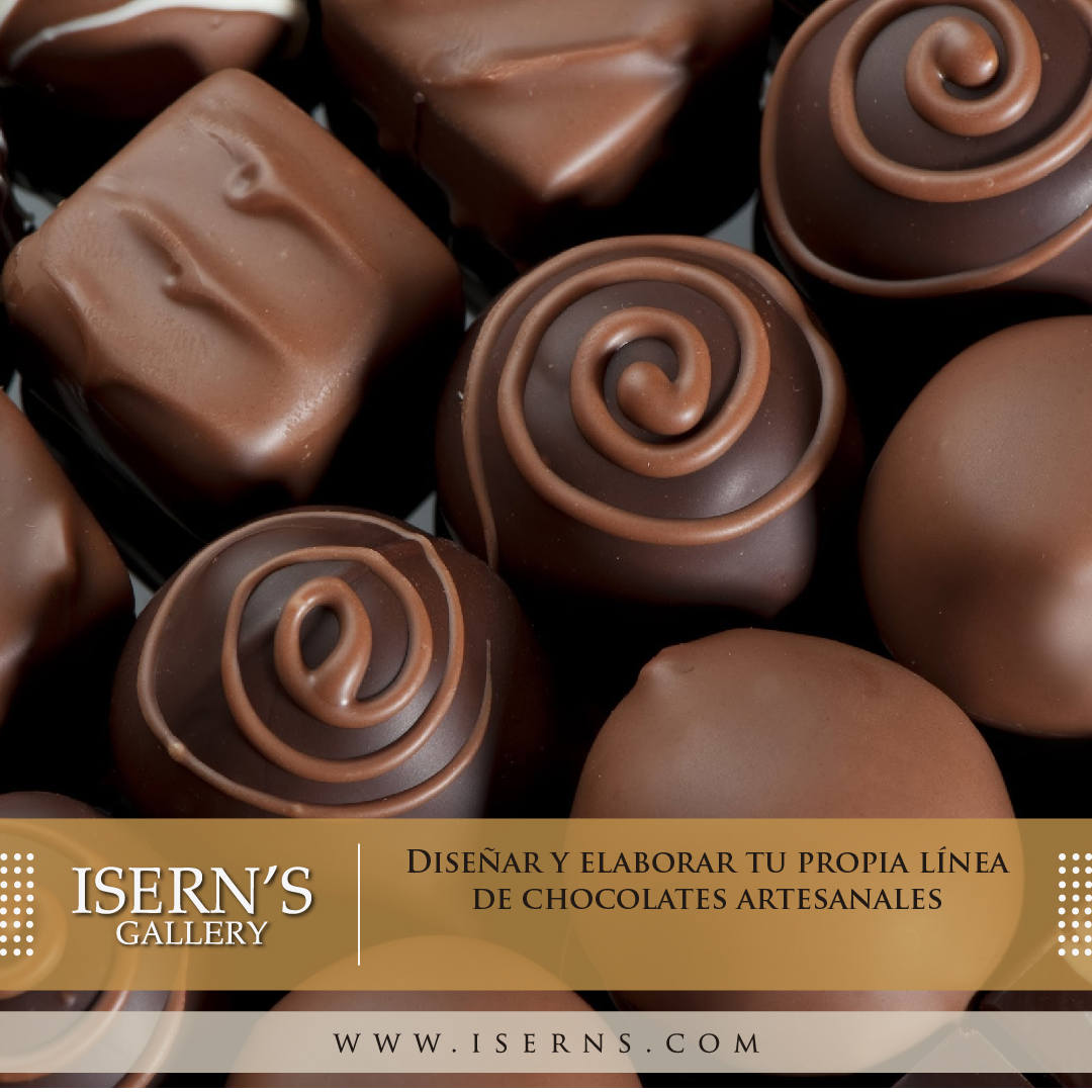 Diseñar y elaborar tu propia línea de chocolates artesanales. Isern's