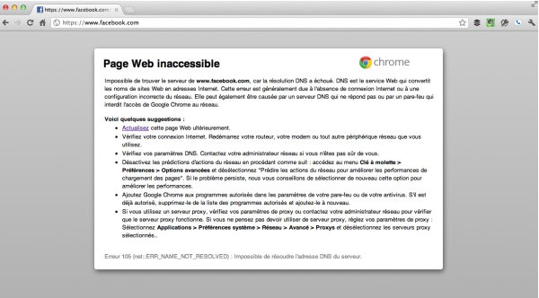 Signaler Un Problème De Connexion Facebook Probleme connexion facebook - Astucesinformatique