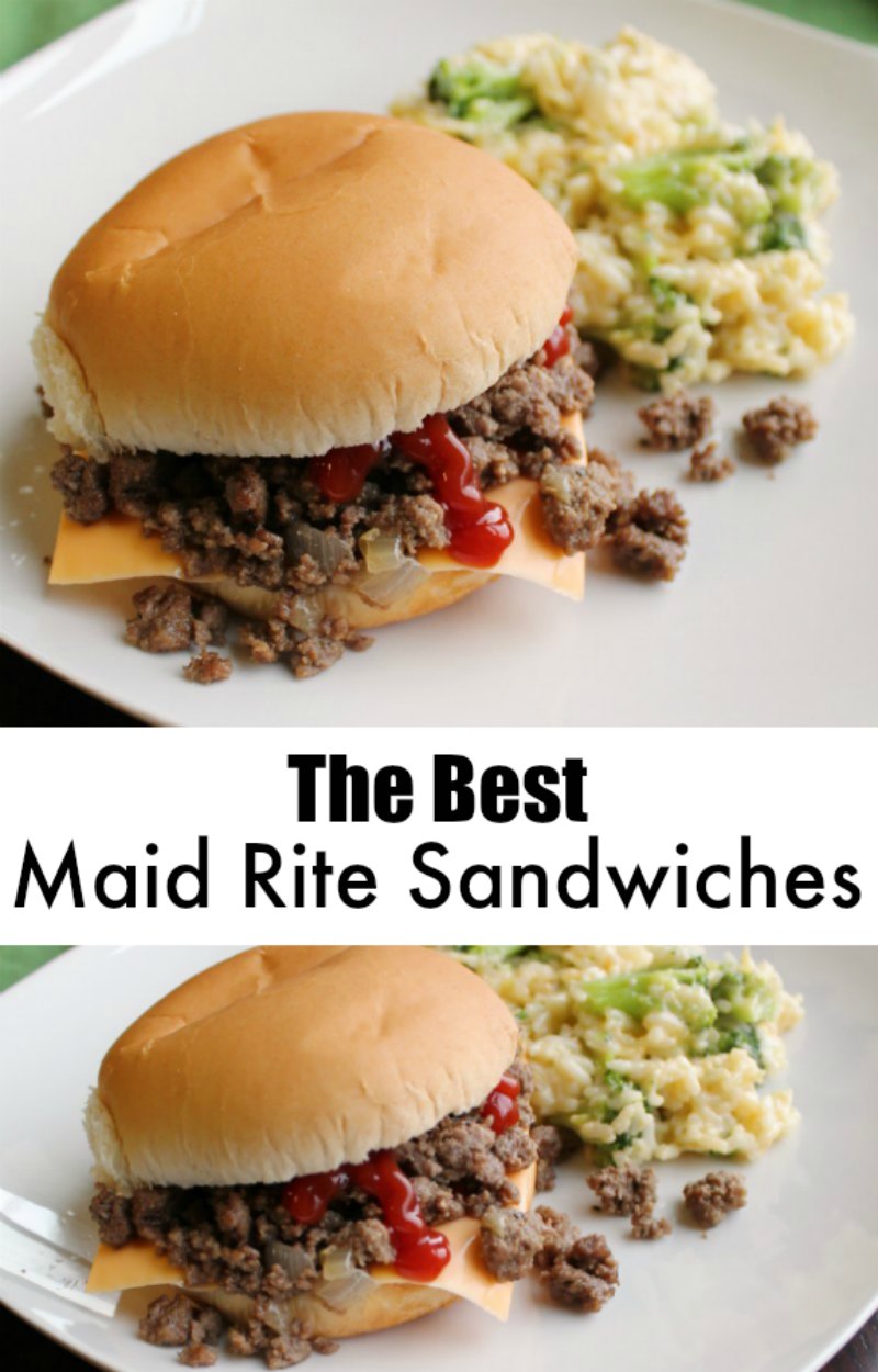 Cooking With Carlee The Best Maid Rite Sandwiches
