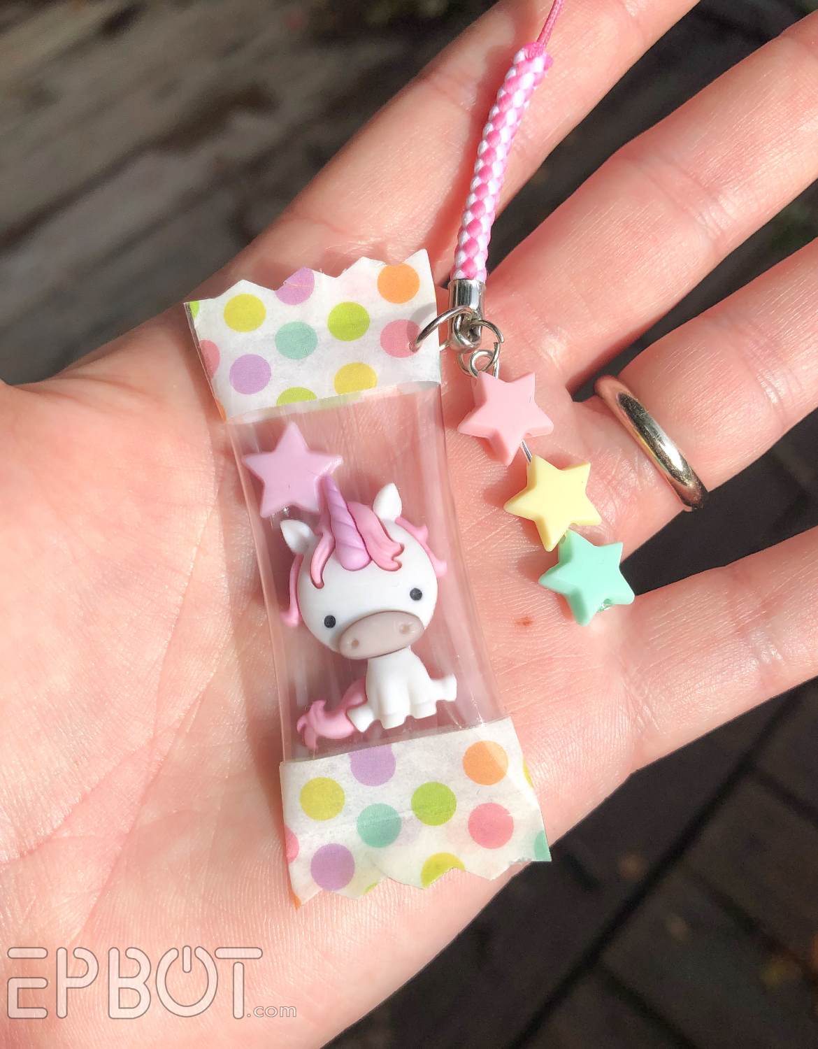 EPBOT: DIY Unicorn Candy Charms That Will Kill You With Cuteness