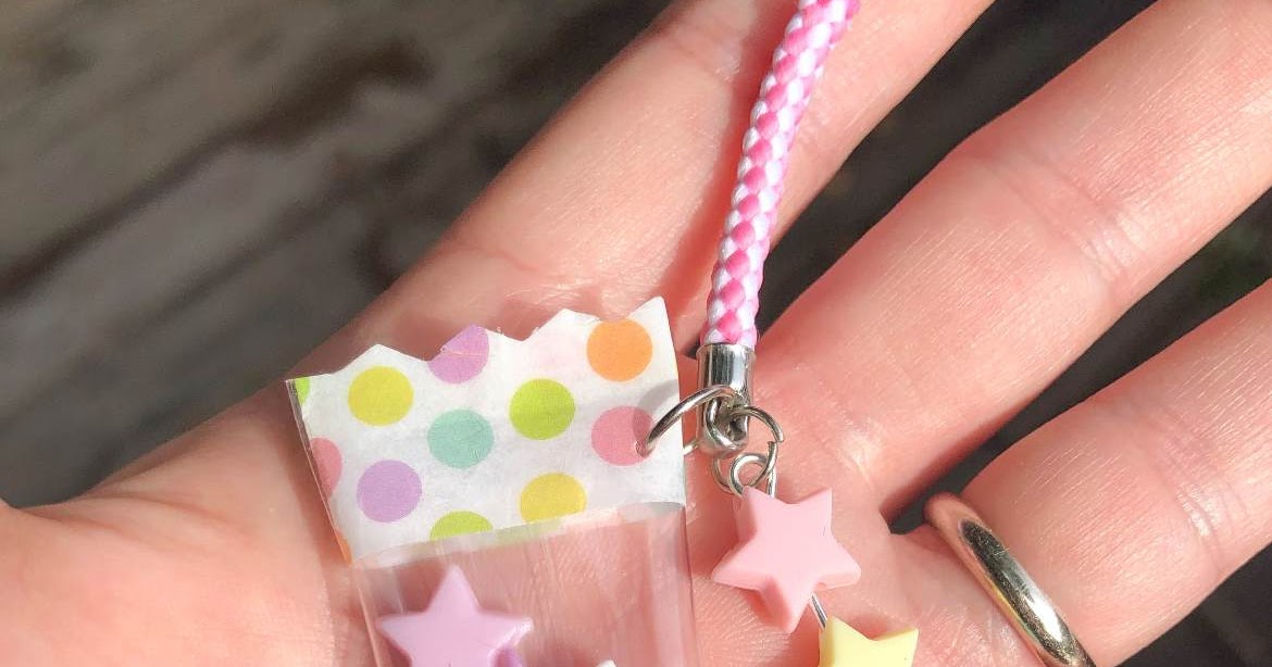 candy bolsa shaker charm