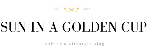 Sun In a Golden Cup | Fashion and Lifestyle Blog in Vietnam