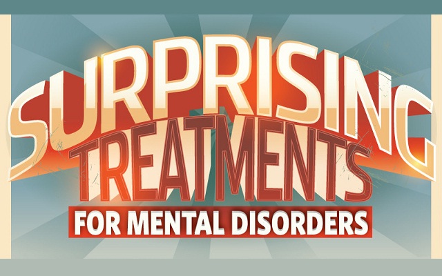 Image: Surprising Treatments for Mental Disorders 