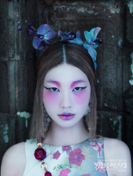 KNTM Cycle 3 8th Episode : Oriental Goddesses in a Temple Film - MforModels