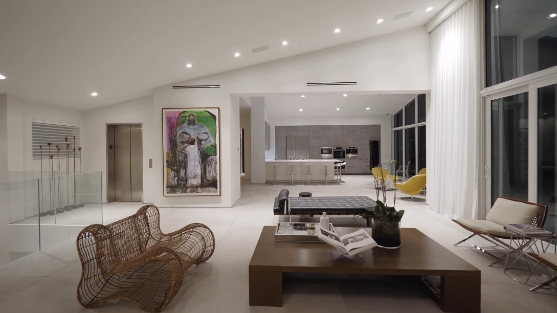 43 Interior Design Photos vs. 6939 Sunrise Dr, Coral Gables, FL Luxury Home Tour