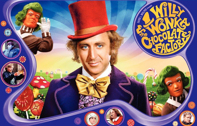 Papo de Cinema | A FANTÁSTICA FÁBRICA DE CHOCOLATE (Willy Wonka and the Chocolate Factory) 1971
