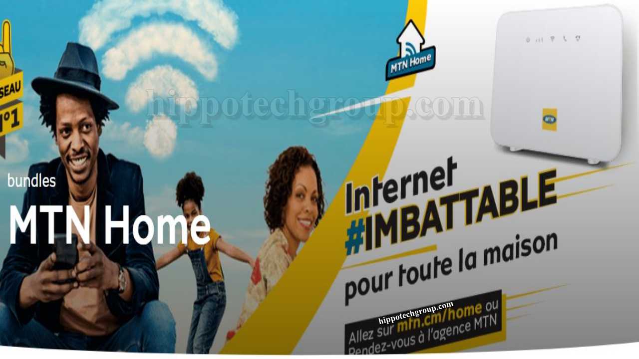 MTN Home Bundle Cameroon (Enjoy up to 225GB)