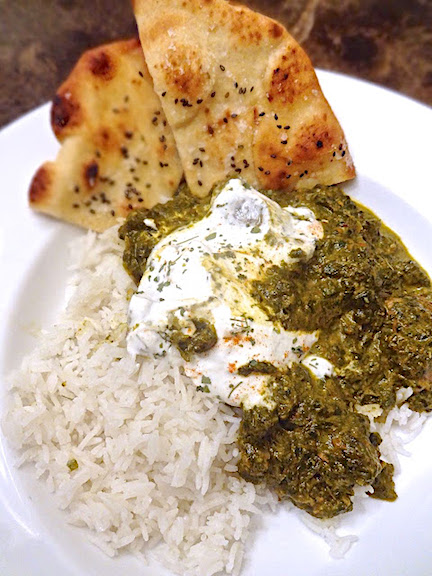 Scrumpdillyicious: Indian Lamb & Spinach Curry: Saag Gosht