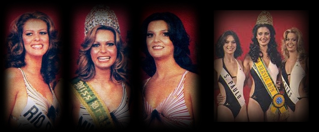 MISS UNIVERSO BRASIL TOP TRES 1978 E 1979