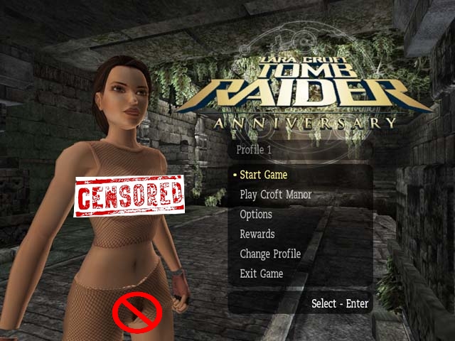 Tomb Raider Anniversary Nude Mod 56