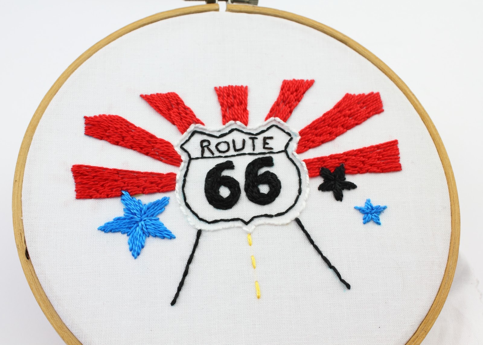 big B Arizona Embroidery Pattern Project Part Three