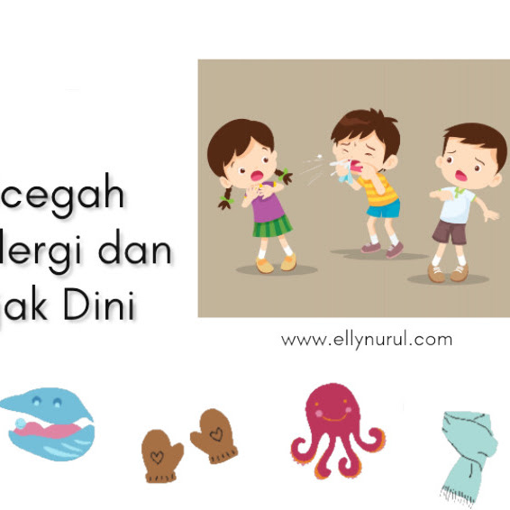 Alergi Dapat Dicegah dengan Deteksi Alergi dan Asupan Nutrisi yang Tepat Sejak Dini
