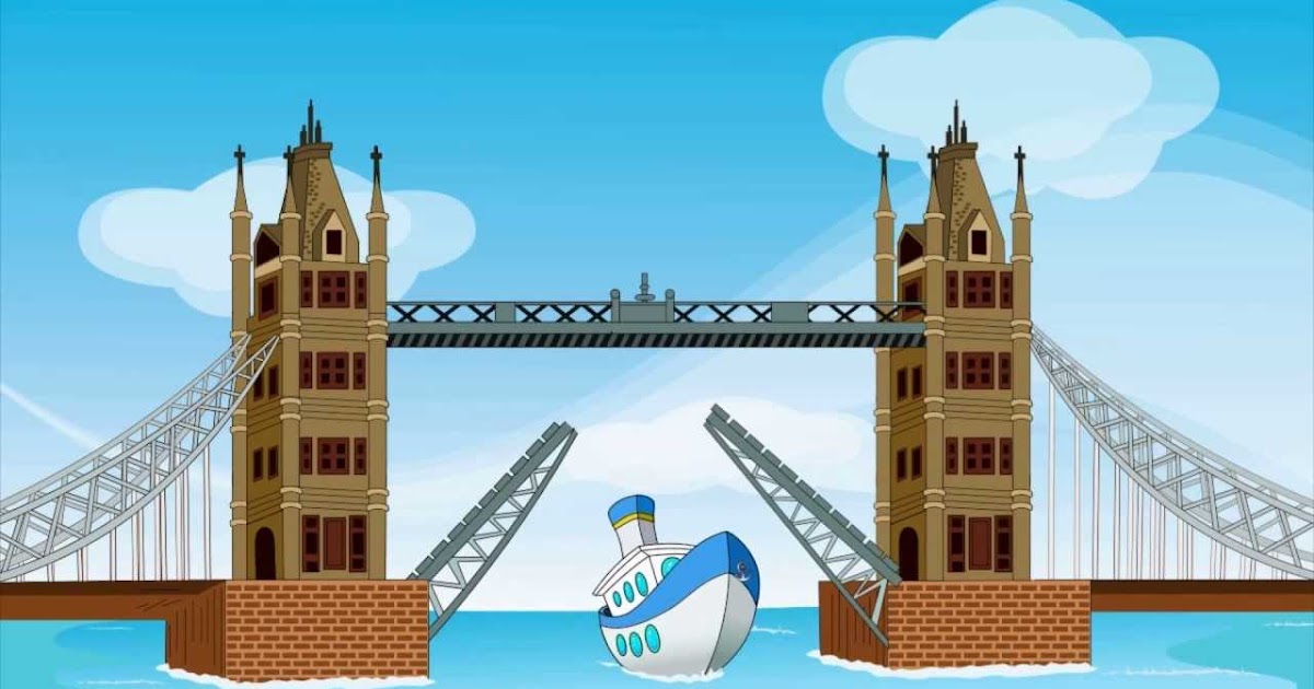 Lirik Lagu Anak Bahasa Inggris London Bridge is Falling Lirik Lagu Anak Bahasa Inggris London Bridge is Falling
