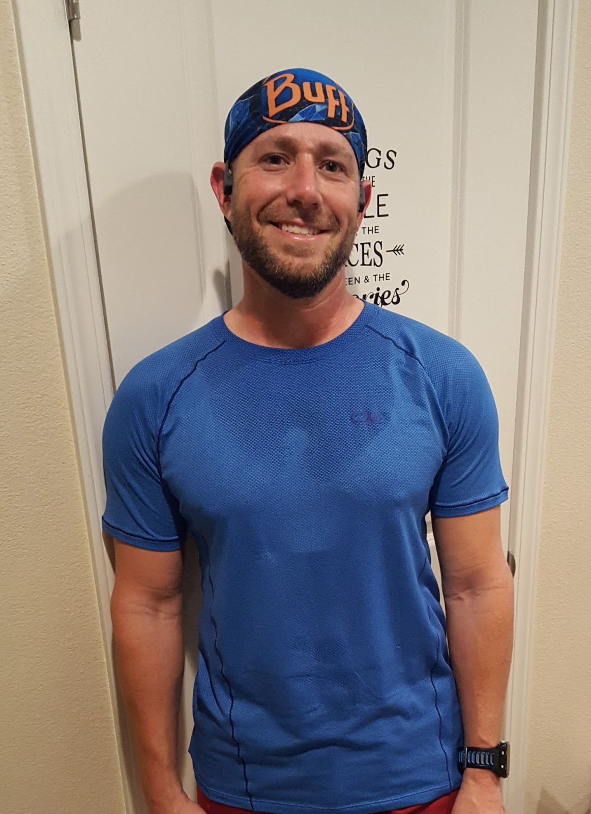 anfitrión Desgracia Detenerse Running Without Injuries: BUFF® Headband and Cap Review