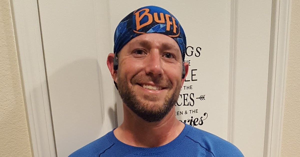 Running Without Injuries BUFF® Headband and Cap Review
