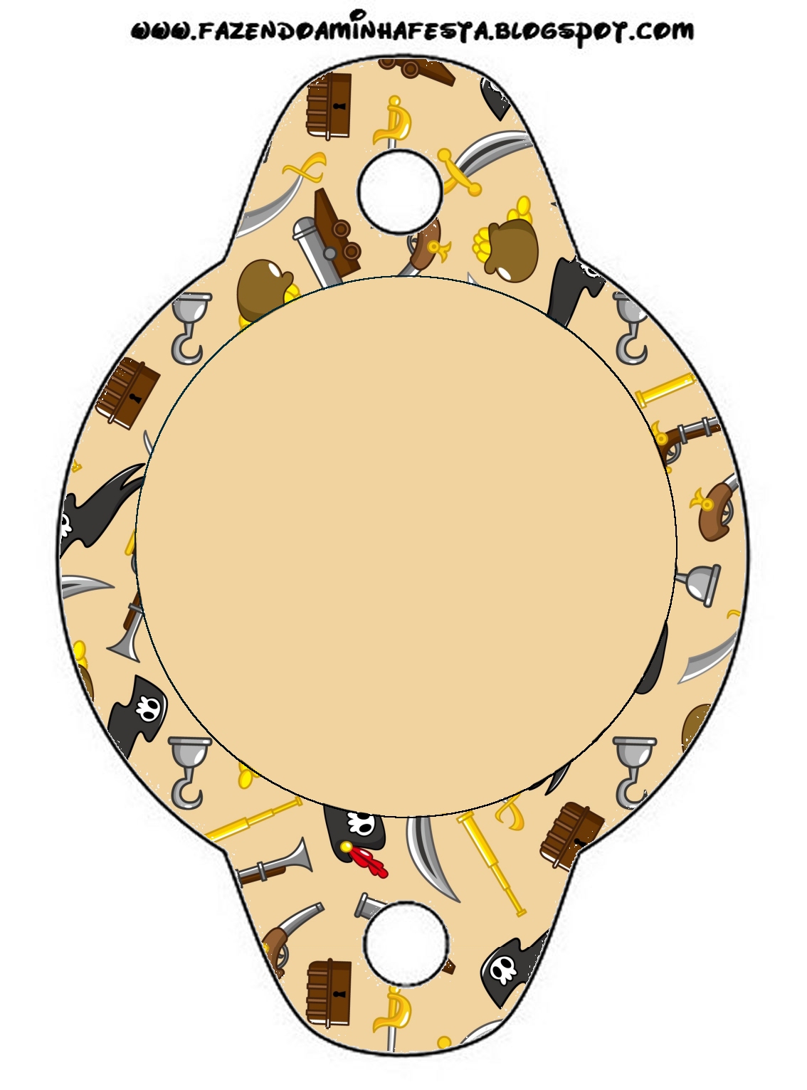 Pirate Party: Free Party Printables. - Oh My Fiesta! in english