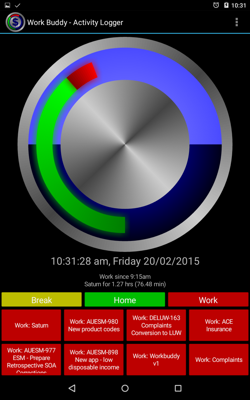 Android Implementing Glow Effects