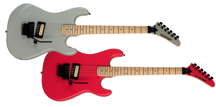 Did you know that when Kramer emerged in the 70's the guitars were mad...