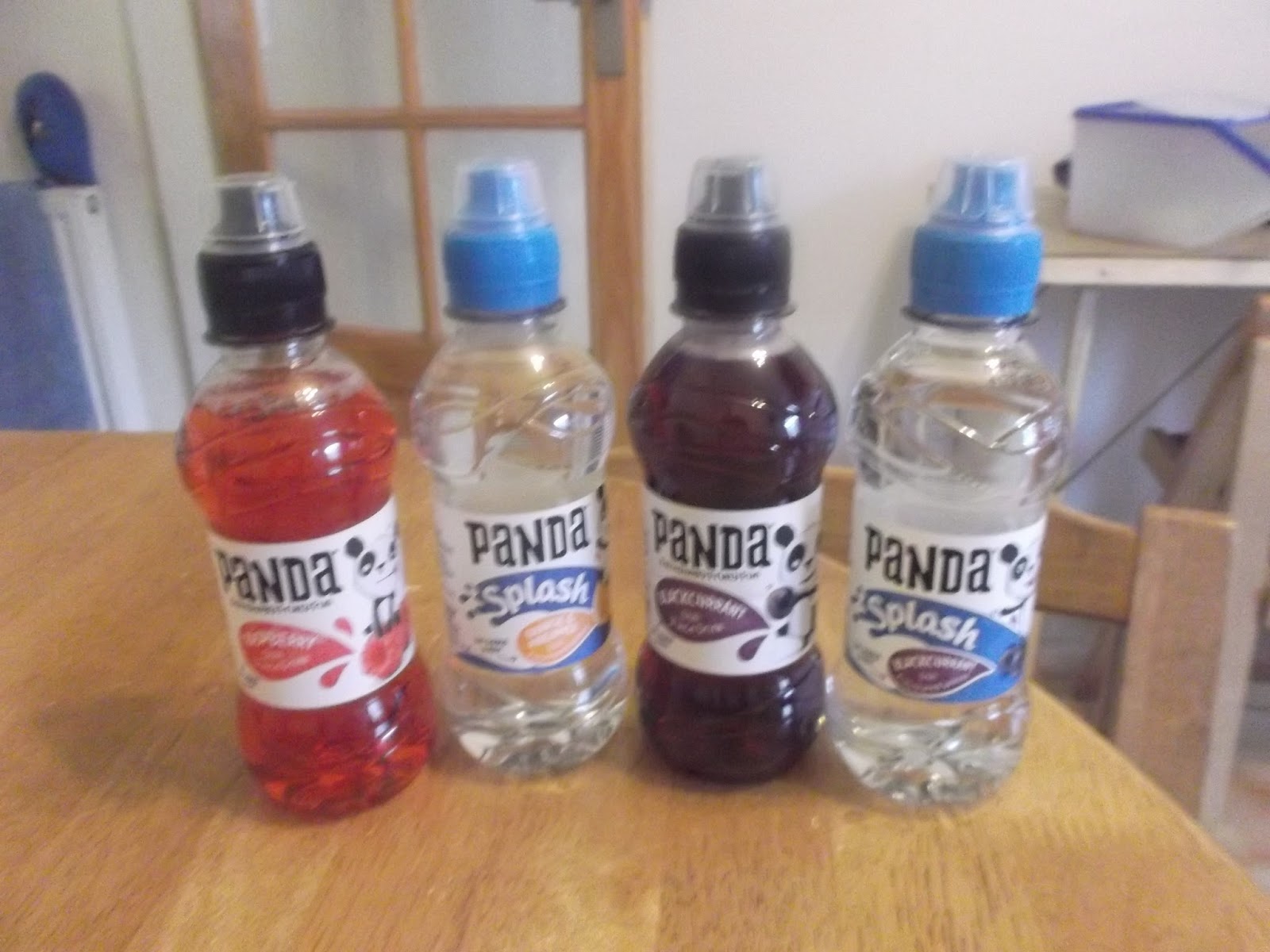 Chickywiggle's Blogspot: Panda Drinks are back